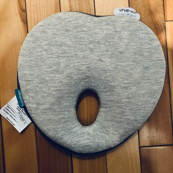 Babymoov Other - Babymoov Lovenest Original Baby Head Support Pillow Prevent Flat Head Grey Ergo